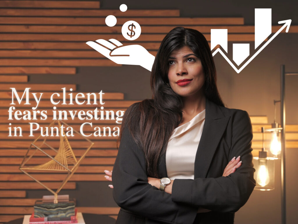 blog title about a case study of a client with fear because of bad news she heard about punta cana