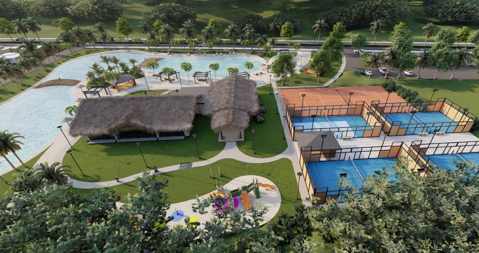 Common areas in Farallon